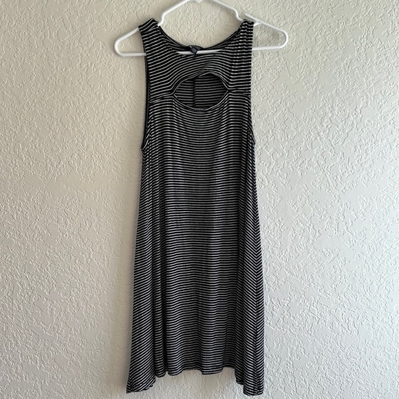 American Eagle Outfitters Dresses & Skirts - American Eagle Soft and Sexy Black and White Striped Knit Dress